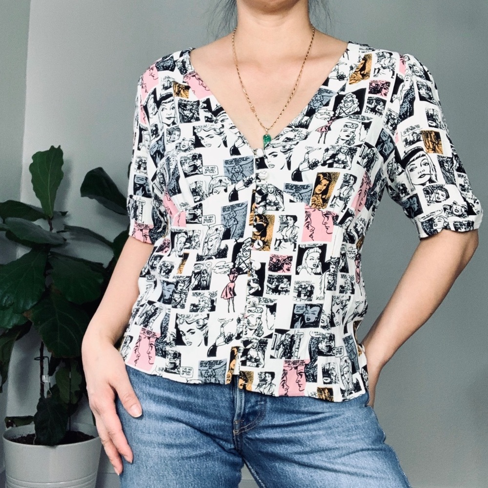 Reformation Devon Top XL